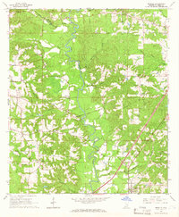 Download a high-resolution, GPS-compatible USGS topo map for Moselle, MS (1966 edition)