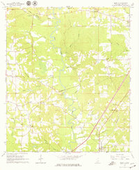 Download a high-resolution, GPS-compatible USGS topo map for Moselle, MS (1979 edition)