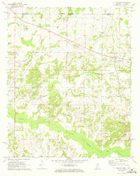 Download a high-resolution, GPS-compatible USGS topo map for Mt Pleasant, MS (1973 edition)