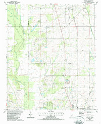 Download a high-resolution, GPS-compatible USGS topo map for Muldon, MS (1987 edition)