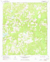 Download a high-resolution, GPS-compatible USGS topo map for Myrick, MS (1978 edition)