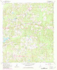 Download a high-resolution, GPS-compatible USGS topo map for Myrick, MS (1982 edition)