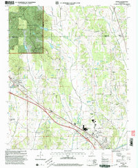 Download a high-resolution, GPS-compatible USGS topo map for Myrtle, MS (2003 edition)
