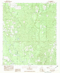 Download a high-resolution, GPS-compatible USGS topo map for Neely, MS (1982 edition)