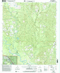 Download a high-resolution, GPS-compatible USGS topo map for Neely, MS (2002 edition)