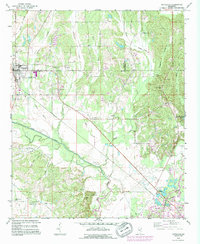 Download a high-resolution, GPS-compatible USGS topo map for Nettleton, MS (1995 edition)