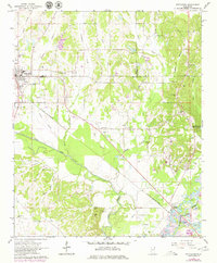 Download a high-resolution, GPS-compatible USGS topo map for Nettleton, MS (1979 edition)