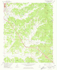 preview thumbnail of historical topo map of Union County, MS in 1980