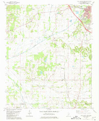Download a high-resolution, GPS-compatible USGS topo map for New Albany West, MS (1981 edition)