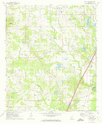 Download a high-resolution, GPS-compatible USGS topo map for New Byram, MS (1973 edition)