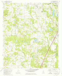 Download a high-resolution, GPS-compatible USGS topo map for New Byram, MS (1980 edition)