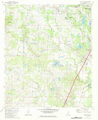 Download a high-resolution, GPS-compatible USGS topo map for New Byram, MS (1984 edition)