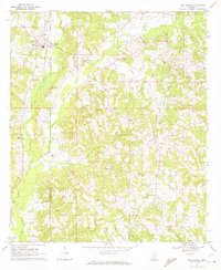 Download a high-resolution, GPS-compatible USGS topo map for New Hebron, MS (1972 edition)