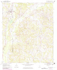 Download a high-resolution, GPS-compatible USGS topo map for New Hebron, MS (1982 edition)