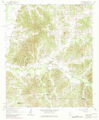Download a high-resolution, GPS-compatible USGS topo map for Newport, MS (1982 edition)