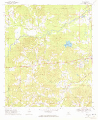 Download a high-resolution, GPS-compatible USGS topo map for Nola, MS (1972 edition)