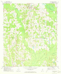 Download a high-resolution, GPS-compatible USGS topo map for Noxapater, MS (1973 edition)