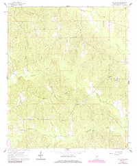 Download a high-resolution, GPS-compatible USGS topo map for Oak Grove, MS (1985 edition)