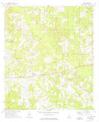 Download a high-resolution, GPS-compatible USGS topo map for Oloh, MS (1978 edition)