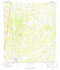 Download a high-resolution, GPS-compatible USGS topo map for Osyka, MS (1974 edition)