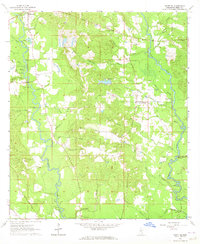 Download a high-resolution, GPS-compatible USGS topo map for Ovett SE, MS (1965 edition)