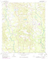 Download a high-resolution, GPS-compatible USGS topo map for Ovett SE, MS (1982 edition)