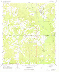Download a high-resolution, GPS-compatible USGS topo map for Ovett, MS (1978 edition)
