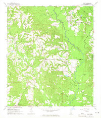 Download a high-resolution, GPS-compatible USGS topo map for Ovett, MS (1965 edition)