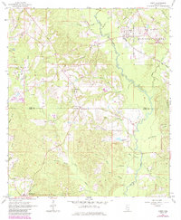 Download a high-resolution, GPS-compatible USGS topo map for Ovett, MS (1985 edition)