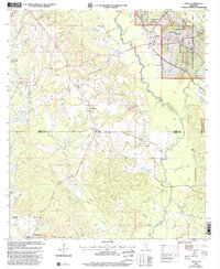 Download a high-resolution, GPS-compatible USGS topo map for Ovett, MS (2002 edition)