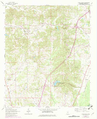 Download a high-resolution, GPS-compatible USGS topo map for Owens Wells, MS (1982 edition)