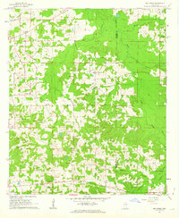 1962 Map of Owl Creek, 1963 Print