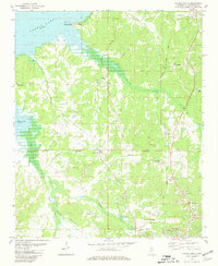 Download a high-resolution, GPS-compatible USGS topo map for Oxford North, MS (1981 edition)