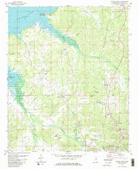 Download a high-resolution, GPS-compatible USGS topo map for Oxford North, MS (1981 edition)