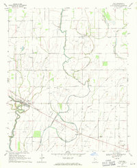Download a high-resolution, GPS-compatible USGS topo map for Pace, MS (1971 edition)