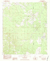Download a high-resolution, GPS-compatible USGS topo map for Pachuta, MS (1983 edition)