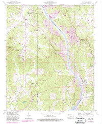 Download a high-resolution, GPS-compatible USGS topo map for Paden, MS (1986 edition)