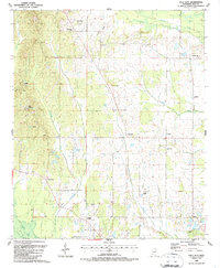 Download a high-resolution, GPS-compatible USGS topo map for Palo Alto, MS (1987 edition)