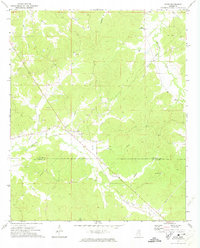 Download a high-resolution, GPS-compatible USGS topo map for Paris, MS (1974 edition)