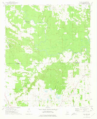 Download a high-resolution, GPS-compatible USGS topo map for Paulette, MS (1975 edition)