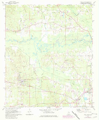 Download a high-resolution, GPS-compatible USGS topo map for Pearl River, MS (1982 edition)