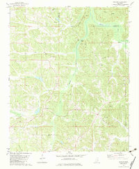 Download a high-resolution, GPS-compatible USGS topo map for Peoples, MS (1983 edition)