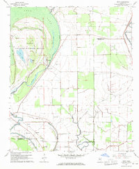 Download a high-resolution, GPS-compatible USGS topo map for Percy, MS (1970 edition)