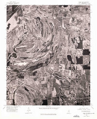 Download a high-resolution, GPS-compatible USGS topo map for Philipp NW, MS (1975 edition)
