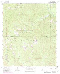 Download a high-resolution, GPS-compatible USGS topo map for Piave, MS (1982 edition)