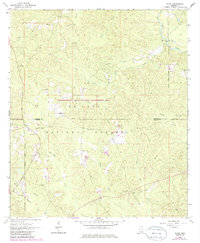 Download a high-resolution, GPS-compatible USGS topo map for Piave, MS (1986 edition)