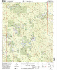 Download a high-resolution, GPS-compatible USGS topo map for Piave, MS (2002 edition)