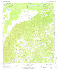 preview thumbnail of historical topo map of Adams County, MS in 1963