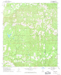 Download a high-resolution, GPS-compatible USGS topo map for Pinebur, MS (1971 edition)