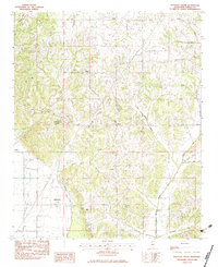 Download a high-resolution, GPS-compatible USGS topo map for Pleasant Grove, MS (1983 edition)